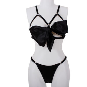 Önü açılıp kapanabilir iç çamaşırı takımı