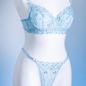 DANTEL ÇİÇEK İŞLEMELİ TAKIM