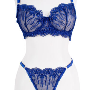 DANTEL ÇİÇEK İŞLEMELİ TAKIM