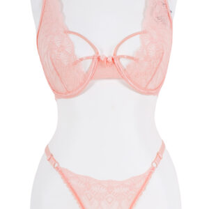 KAPSIZ BALENLİ İPLİ ŞIK TAKIM