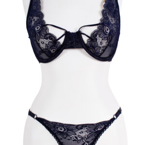 KAPSIZ BALENLİ İPLİ ŞIK TAKIM