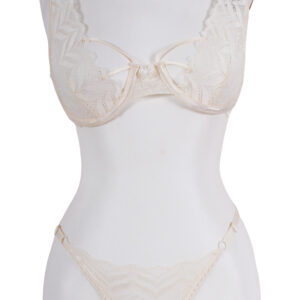 KAPSIZ BALENLİ İPLİ ŞIK TAKIM