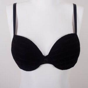 Dolgusuz Sütyen Siyah