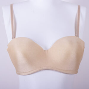 Ten Rengi  Dolgusuz Straplez Sütyen