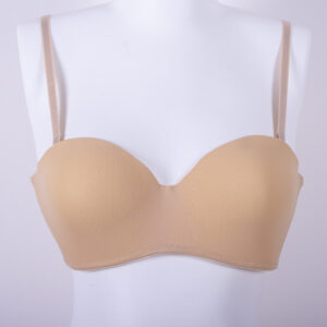 Ten Rengi  Dolgusuz Straplez Sütyen