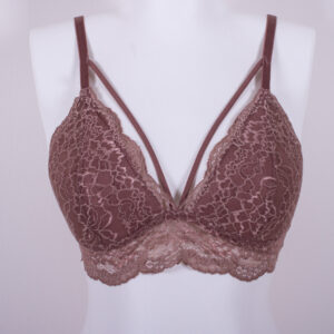 Dantel Dolgulu Üçgen Bralet