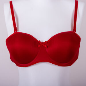 Dolgusuz Balenli  Straplez Lotus Sütyen