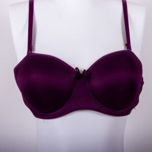 Dolgusuz Balenli  Straplez Lotus Sütyen