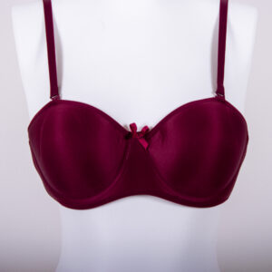 Dolgusuz Balenli  Straplez Lotus Sütyen